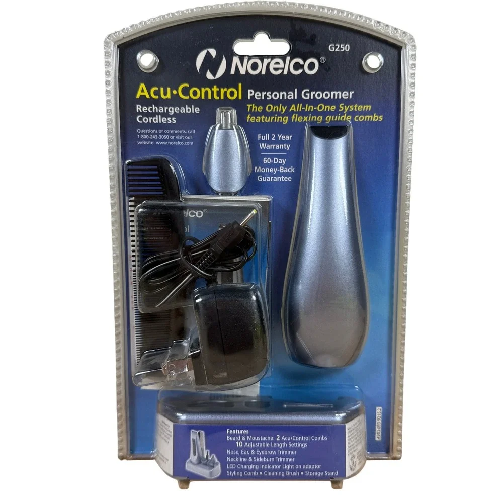Norelco acu control